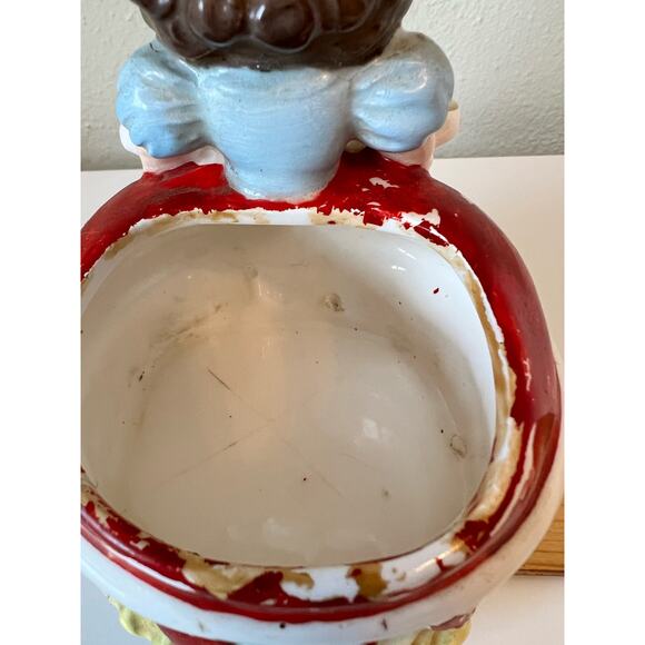 Napco 1956 Queen of Hearts Valentine Planter A1720F - Picture 11 of 12